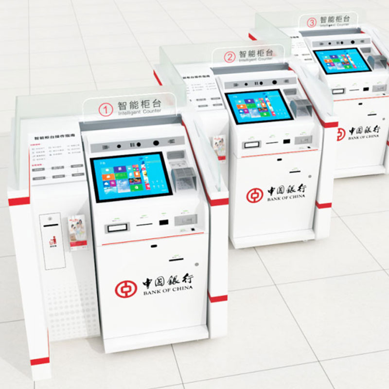 智能服務柜臺矮柜